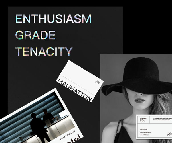 紐約市的Waterfall星級酒店酒店區域標識牌欣賞